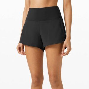 ISO Lululemon Speed Up Short Long High-Rise *4"